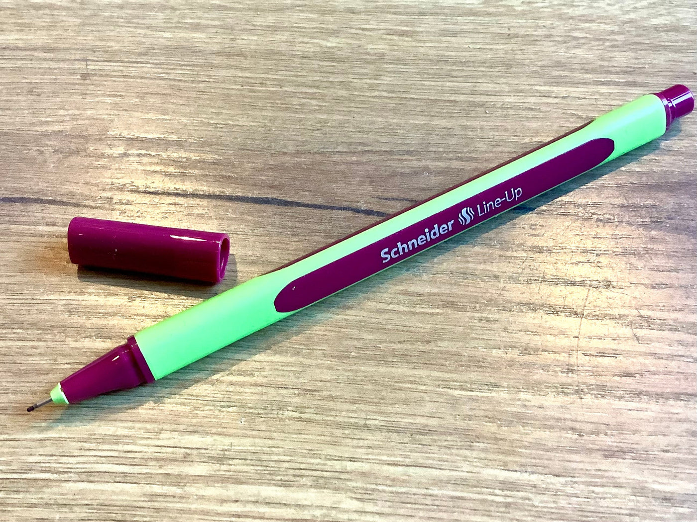 Fineliner Line-Up 04 Bioplastik Schneider einzeln°