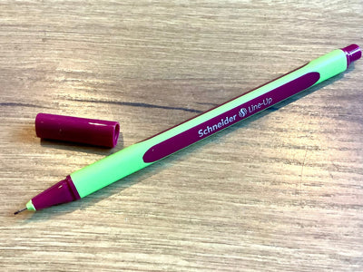 Fineliner Line-Up 04 Bioplastik Schneider einzeln°