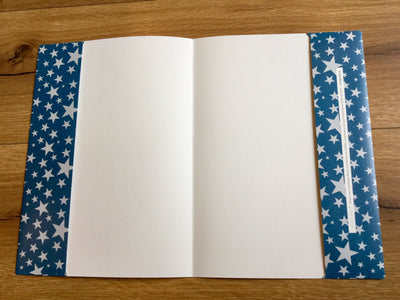 Heftschoner A4 minouki Recyclingpapier°