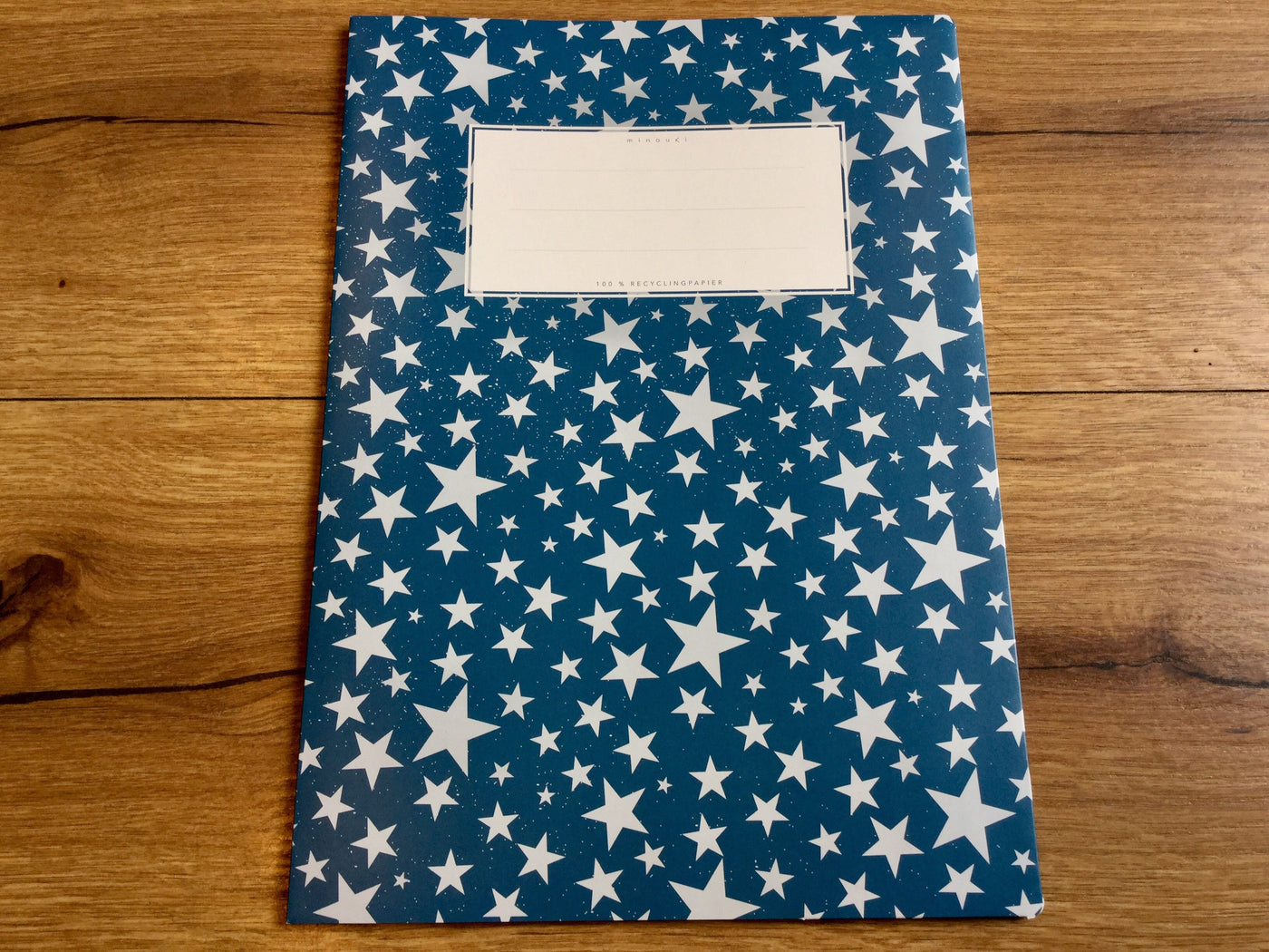 Heftschoner A4 minouki Recyclingpapier°
