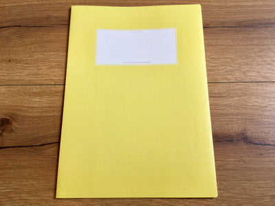 Heftschoner A4 minouki Recyclingpapier°