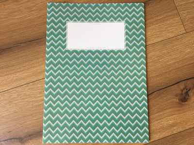 Heftschoner A4 minouki Recyclingpapier°