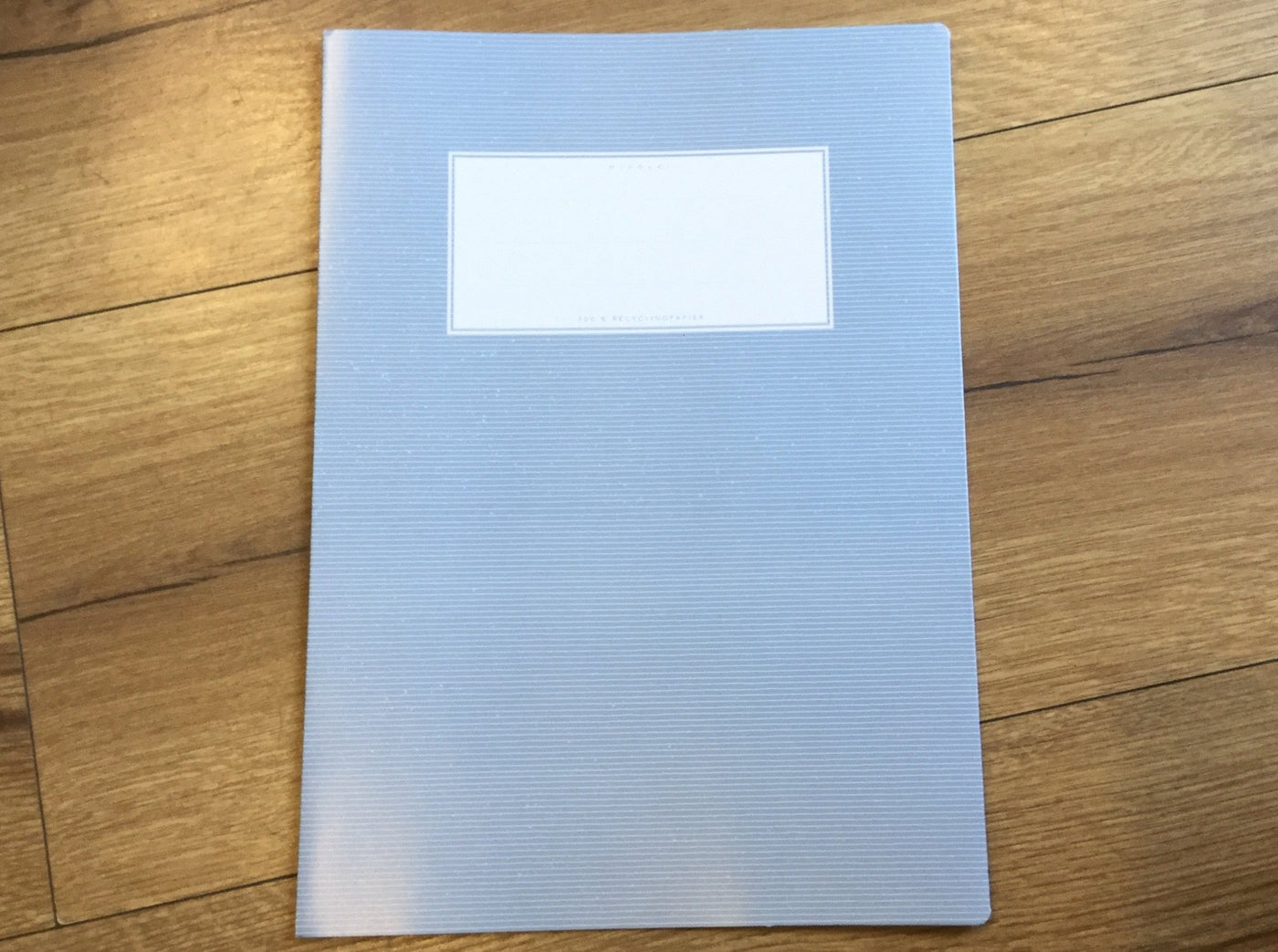 Heftschoner A4 minouki Recyclingpapier°