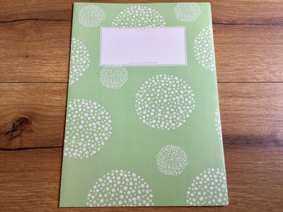 Heftschoner A4 minouki Recyclingpapier°