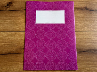 Heftschoner A4 minouki Recyclingpapier°