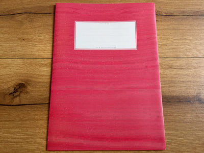 Heftschoner A4 minouki Recyclingpapier°