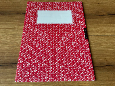 Heftschoner A4 minouki Recyclingpapier°