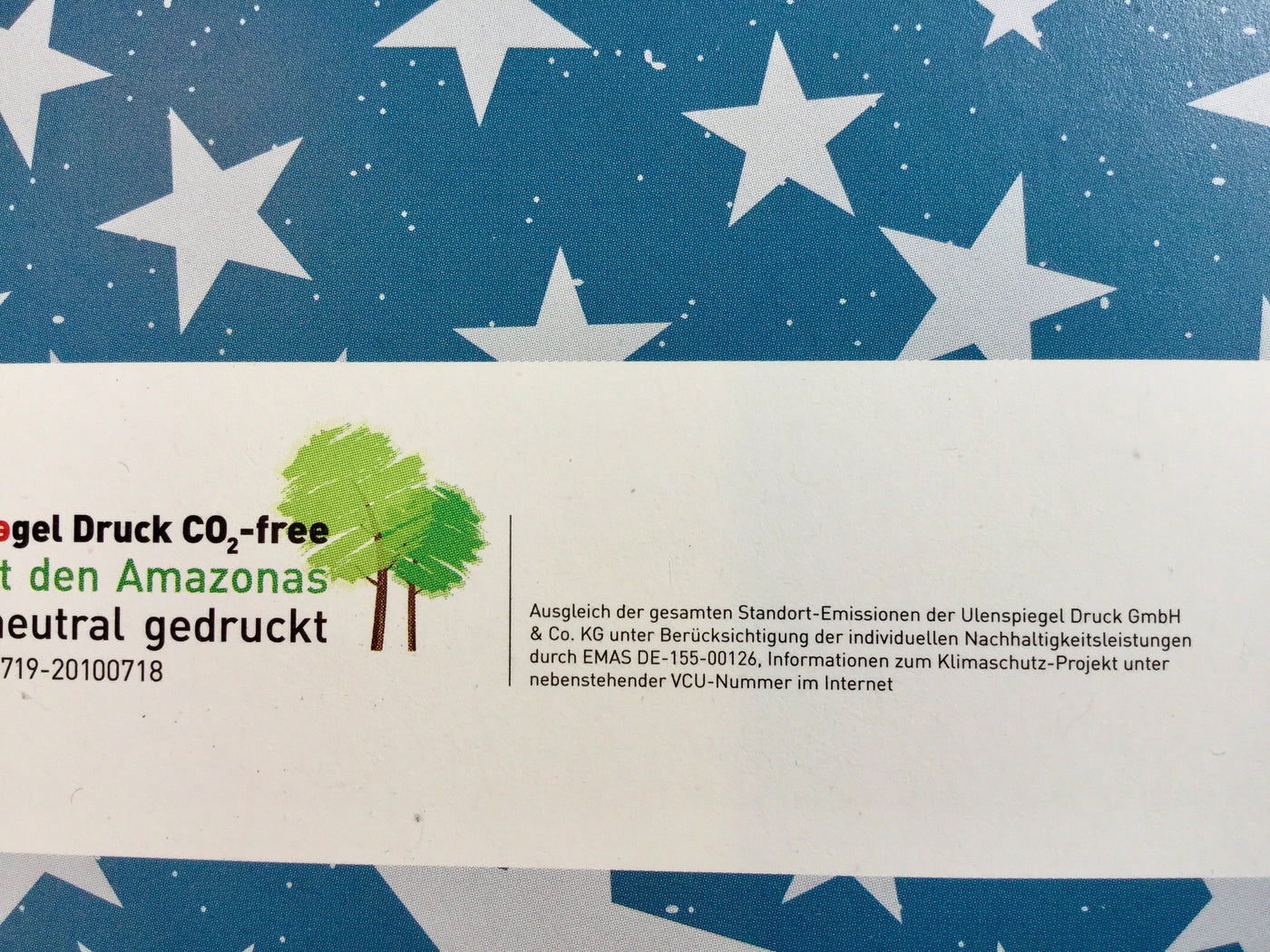 Heftschoner A4 minouki Recyclingpapier°