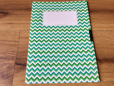 Heftschoner A4 minouki Recyclingpapier°