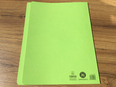 Schnellhefter blanko 320g/m² memo°